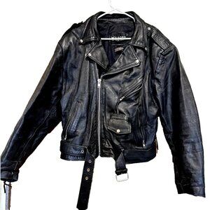 MENS XL VINTAGE WILSONS LEATHER JACKET